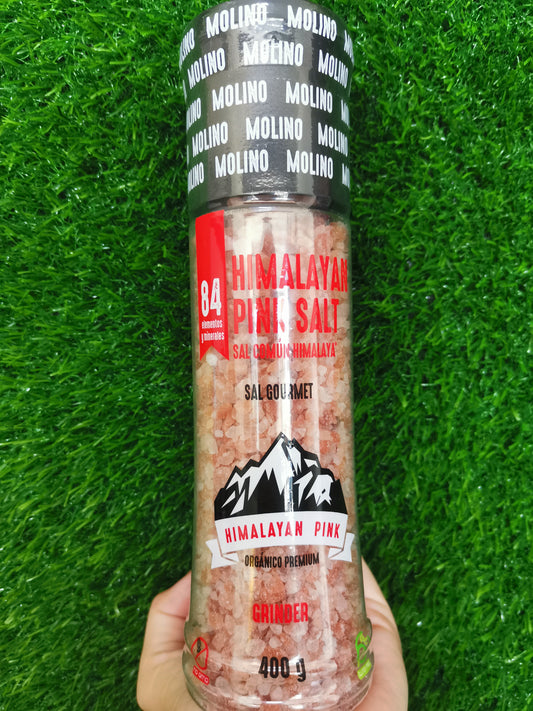 Molino para sal 400g Himalayan pink