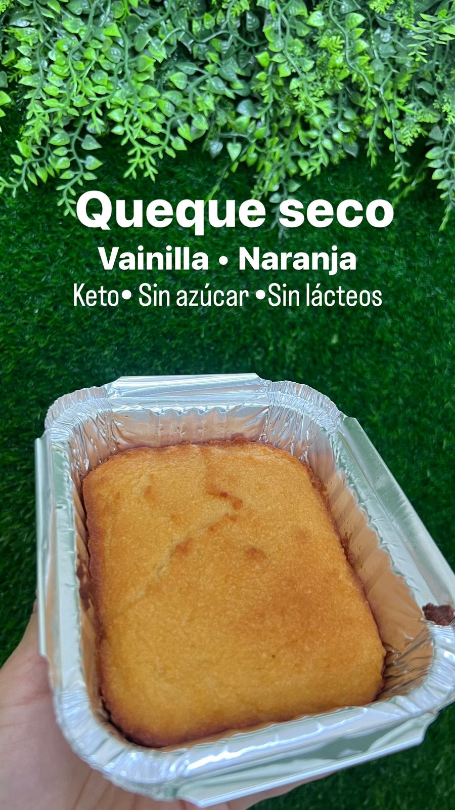 Queque seco Sin lactosa 250g KPan y 500g