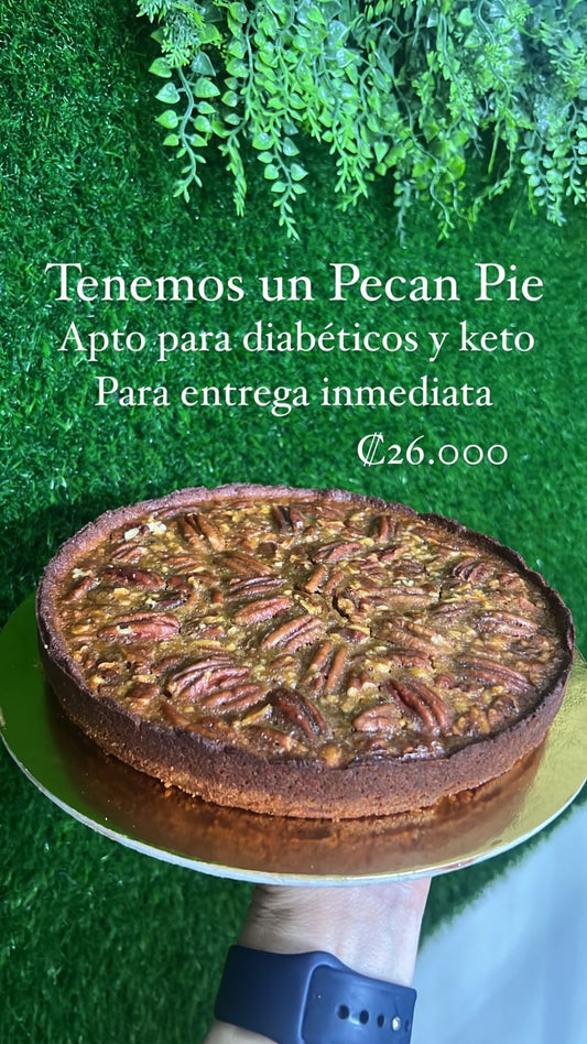 Pie de pecanas Kpan