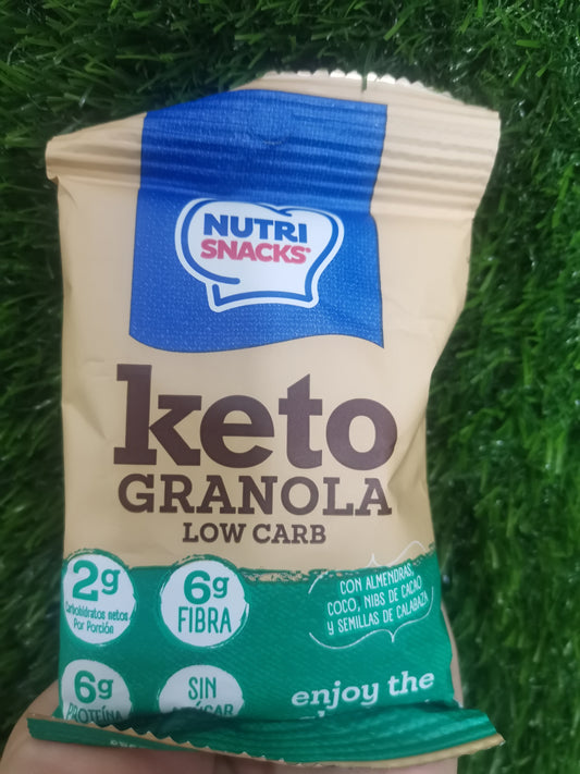 Granola keto 35g Nutrí Snacks