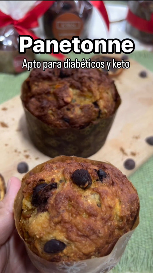 Panettone Keto 270g Kpan