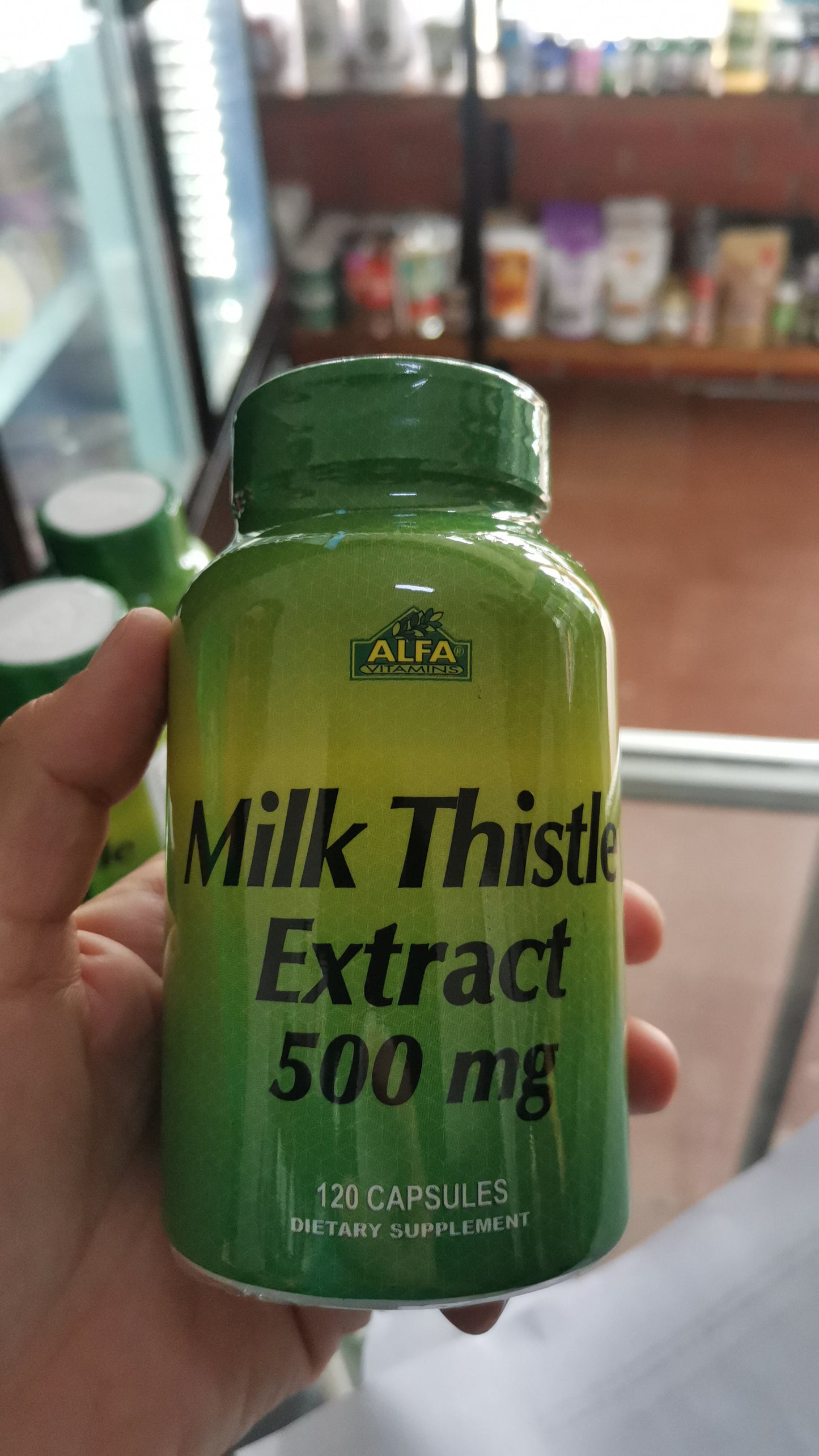 Milk Thistle Alfa 120 caps