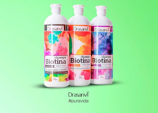 Champú Biotina Drasanvi