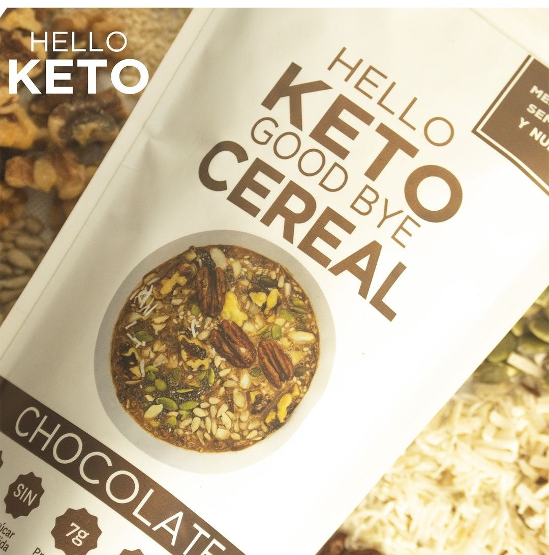 Hello Keto Cereal Chocolate