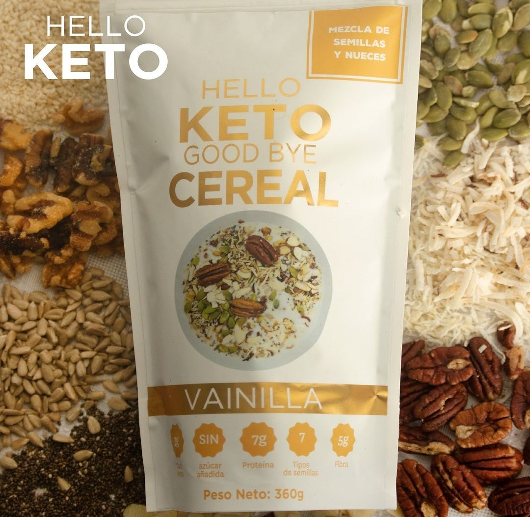 Hello Keto Cereal Vainilla