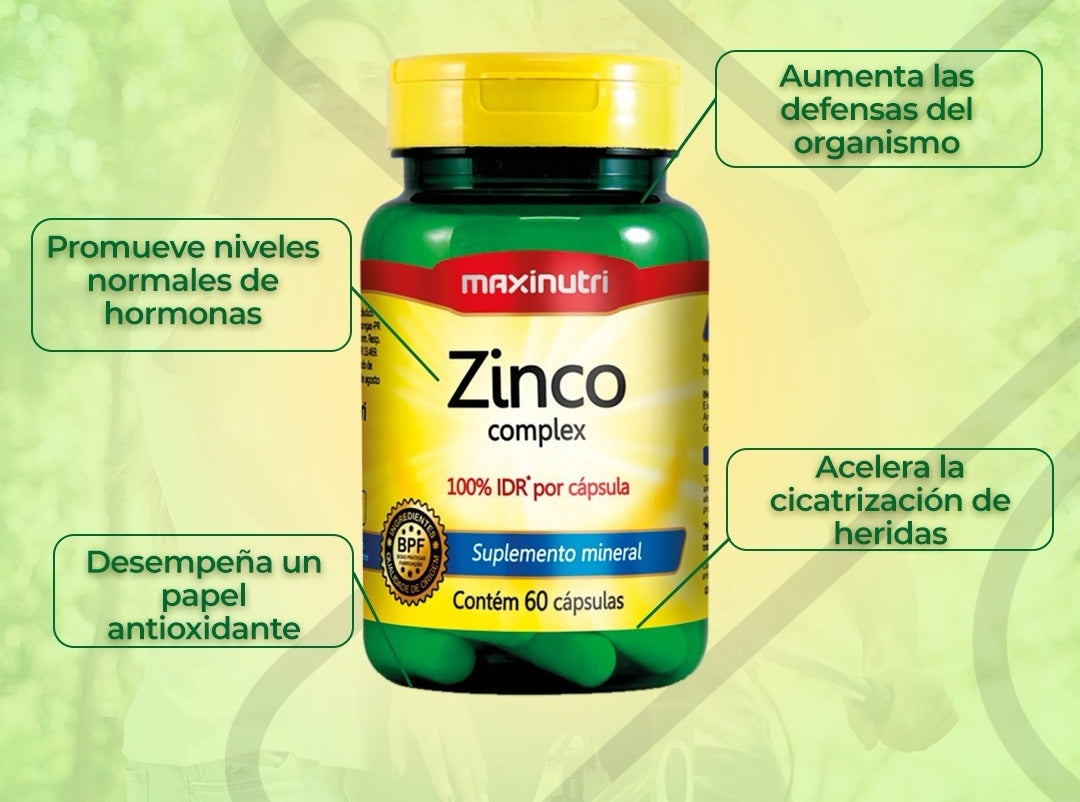 Zinc Maxinutri