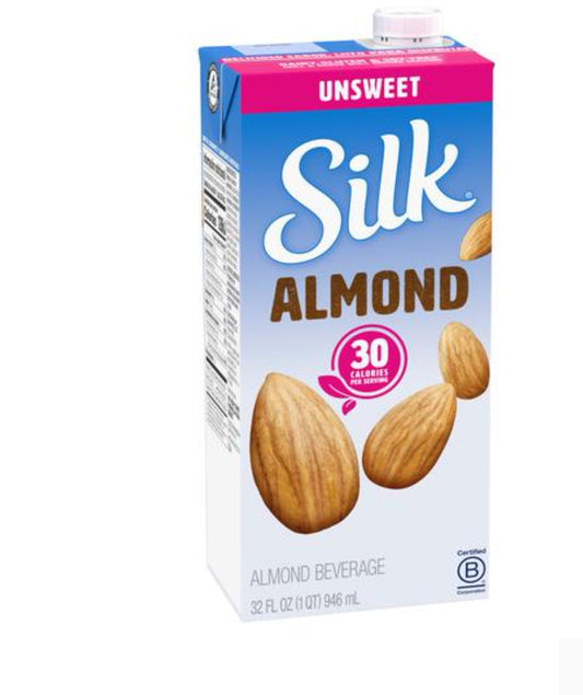 Leche de almendra Silk