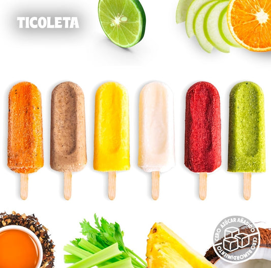 Paletas de Helado Ticoleta Keto