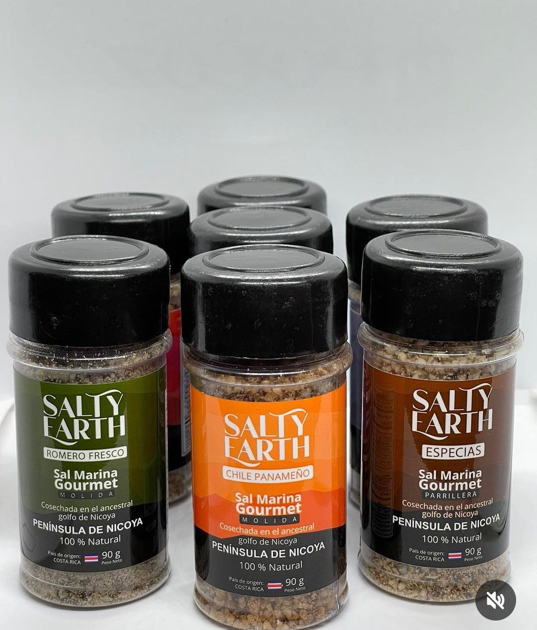 Sal marina sabores Salty Earth