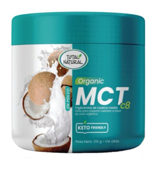 MCT en polvo 175g Total Natural