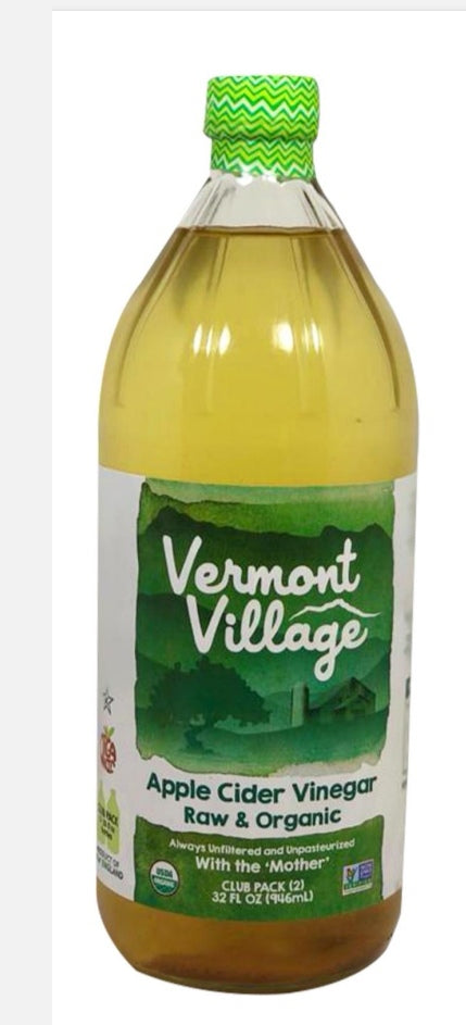 Vinagre de manzana Vermont Village