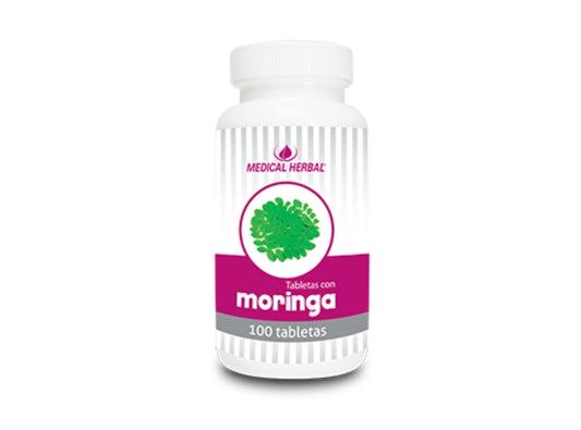 Cápsulas de Moringa Medical Herbal