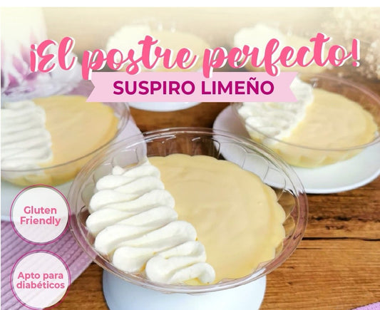Suspiro limeño La keto mom
