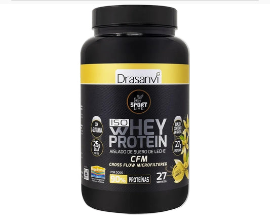 Whey protein vainilla 800 grs sport live