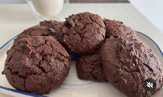 Galletas de Brownie Keto