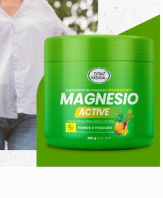 Citrato de Magnesio Active 290g Total Natural