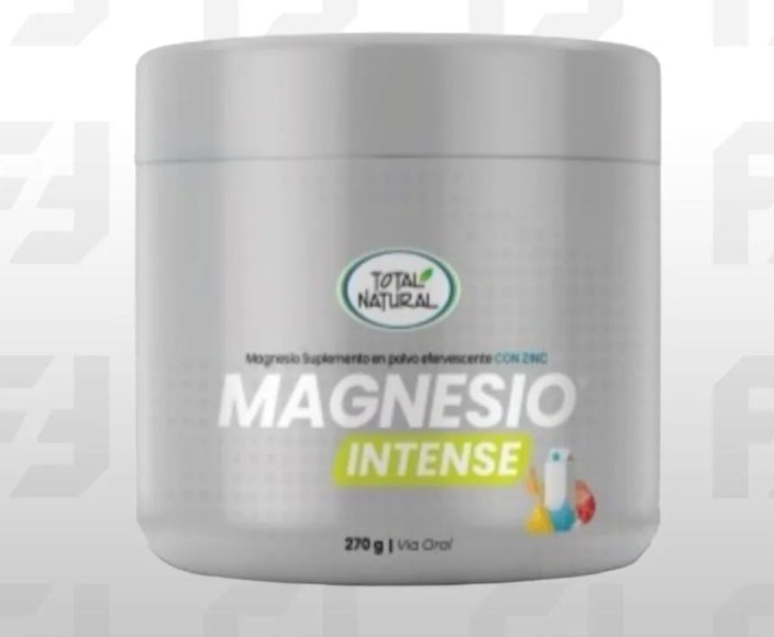 Citrato de Magnesio con Zinc y potasio 270g Total Natural