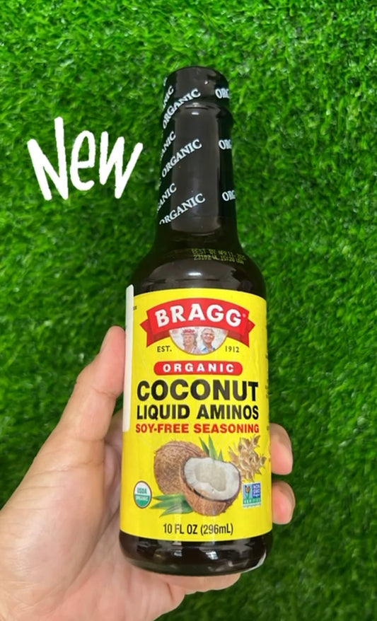 Coconut Liquid Aminos Bragg 296ml