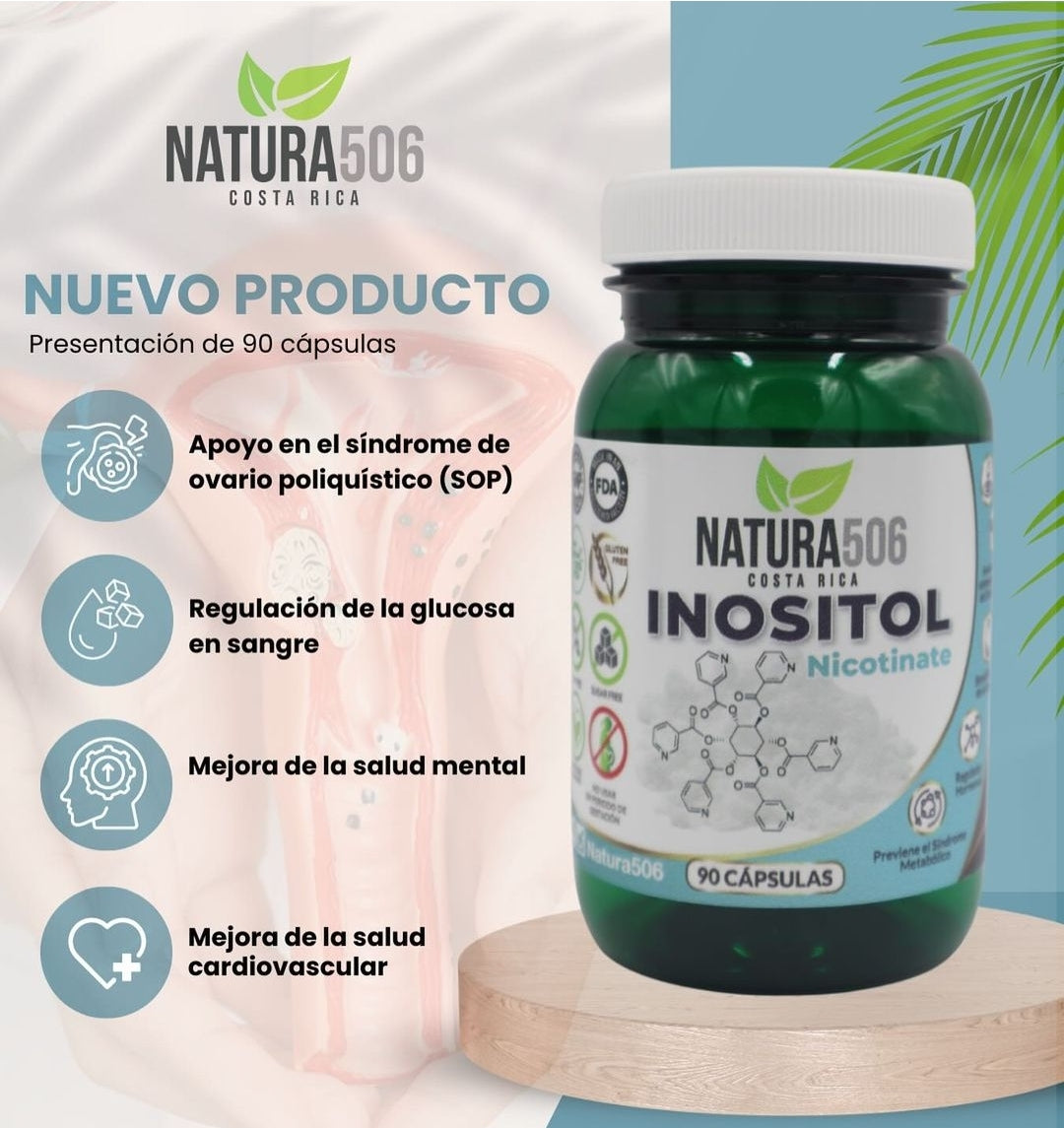 Inositol 90cap Natura 506