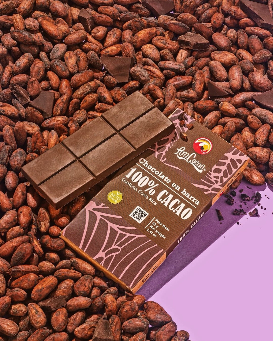 Chocolates Ara cacao