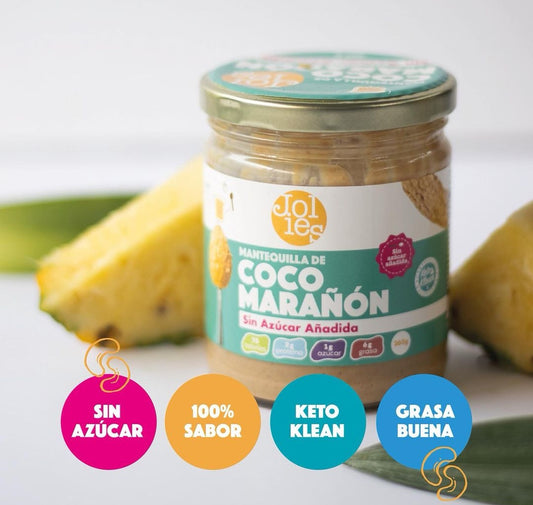 Mantequilla Coco Marañon Jolies