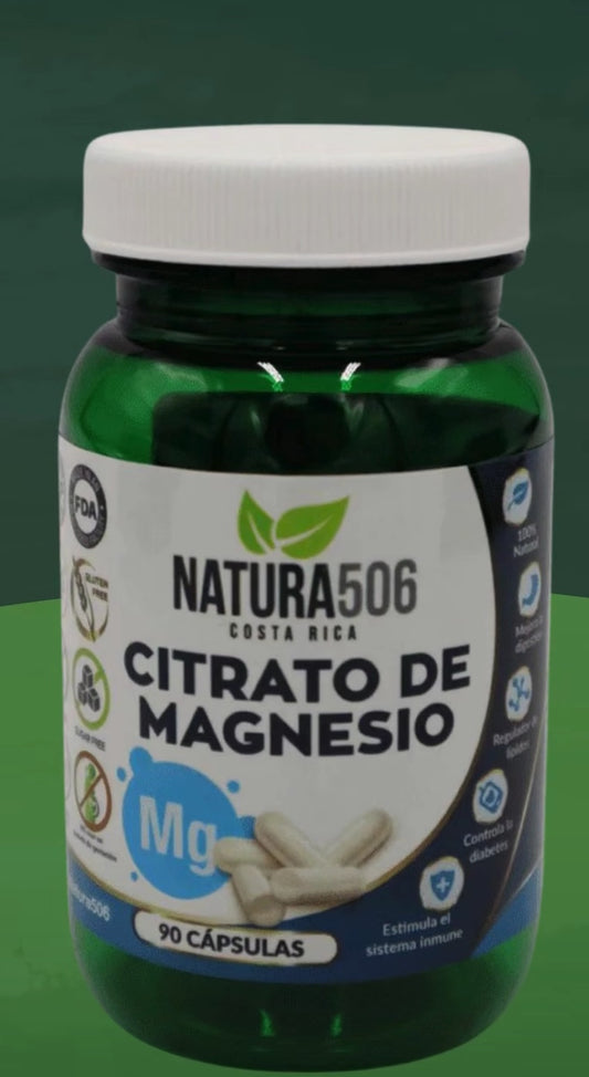 Citrato de magnesio 90caps Natura 506