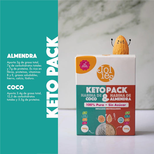 Keto pack harinas Jolies