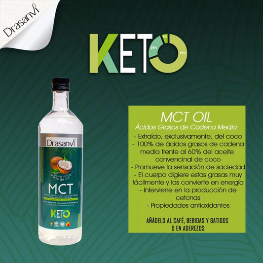 Aceite MCT Drasanvi