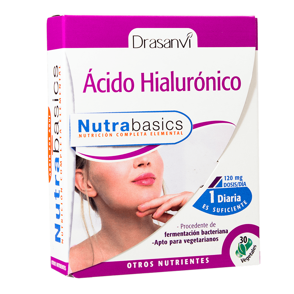 Ácido Hialurónico (capsulas) Drasanvi