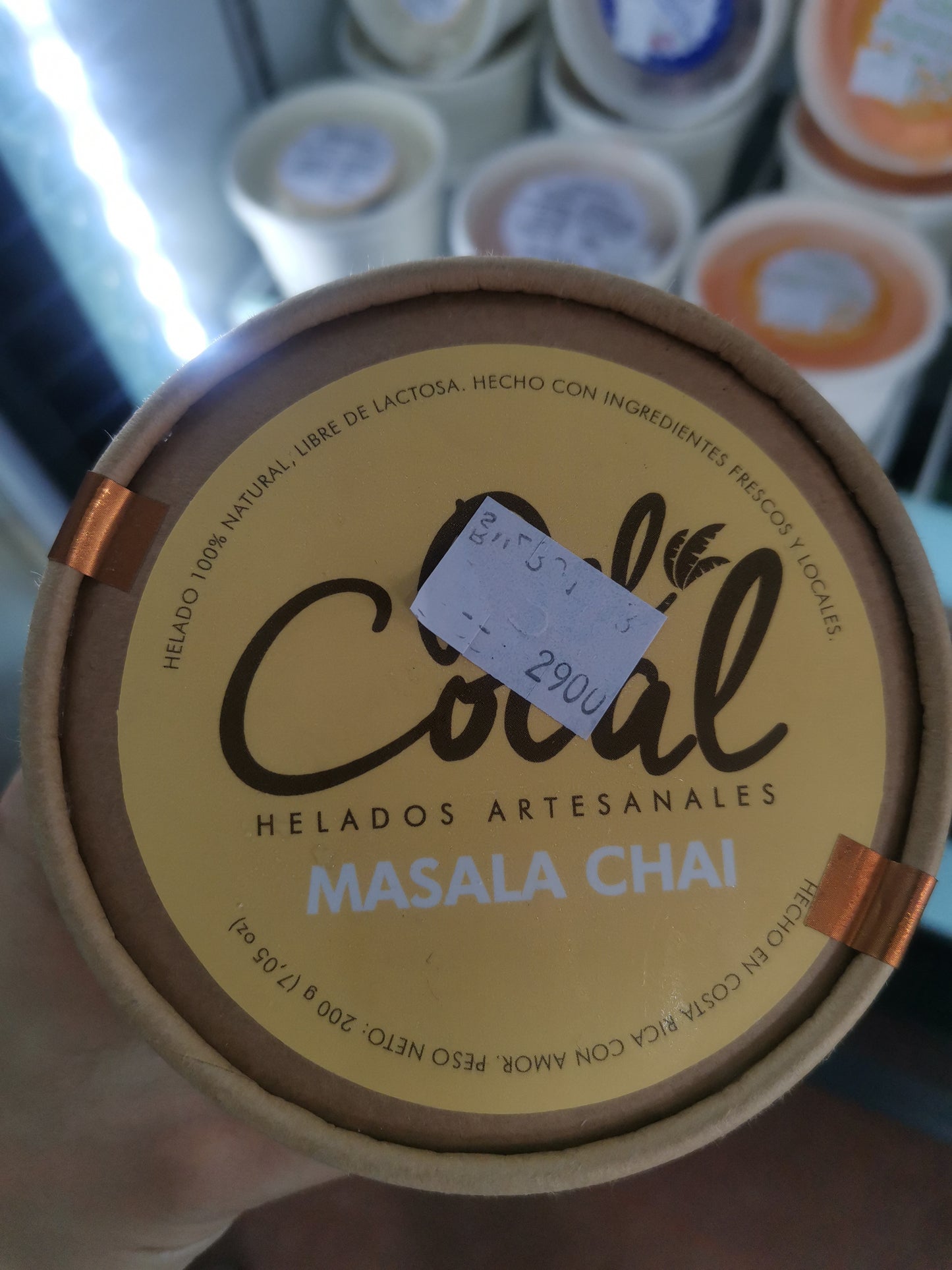Helados Veganos Del Cocal