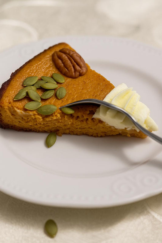Pumpkin pie keto kpan