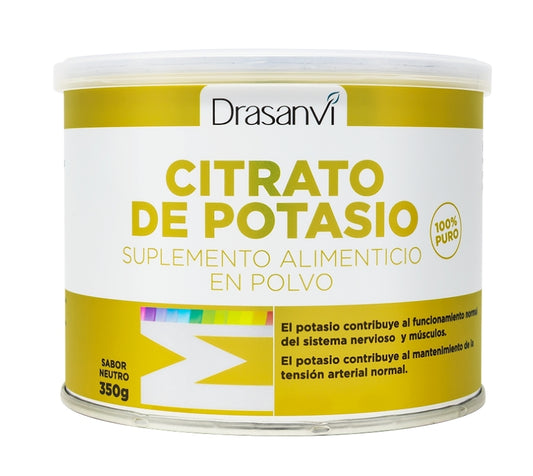 Citrato de Potasio en polvo 350g Drasanvi