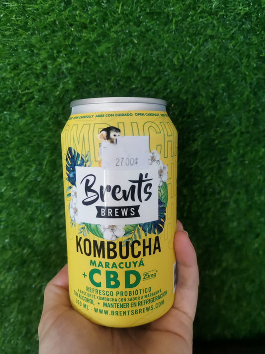 Kombucha Brent's