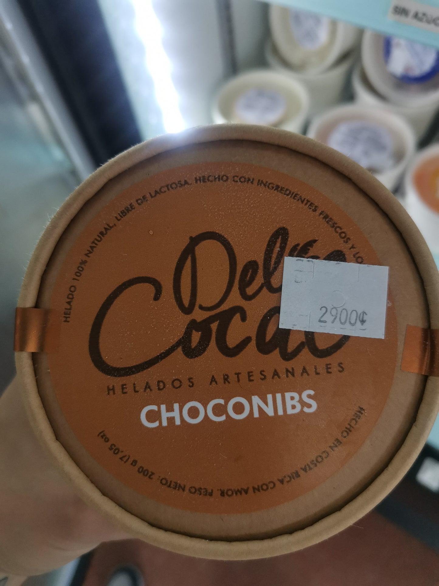 Helados Veganos Del Cocal